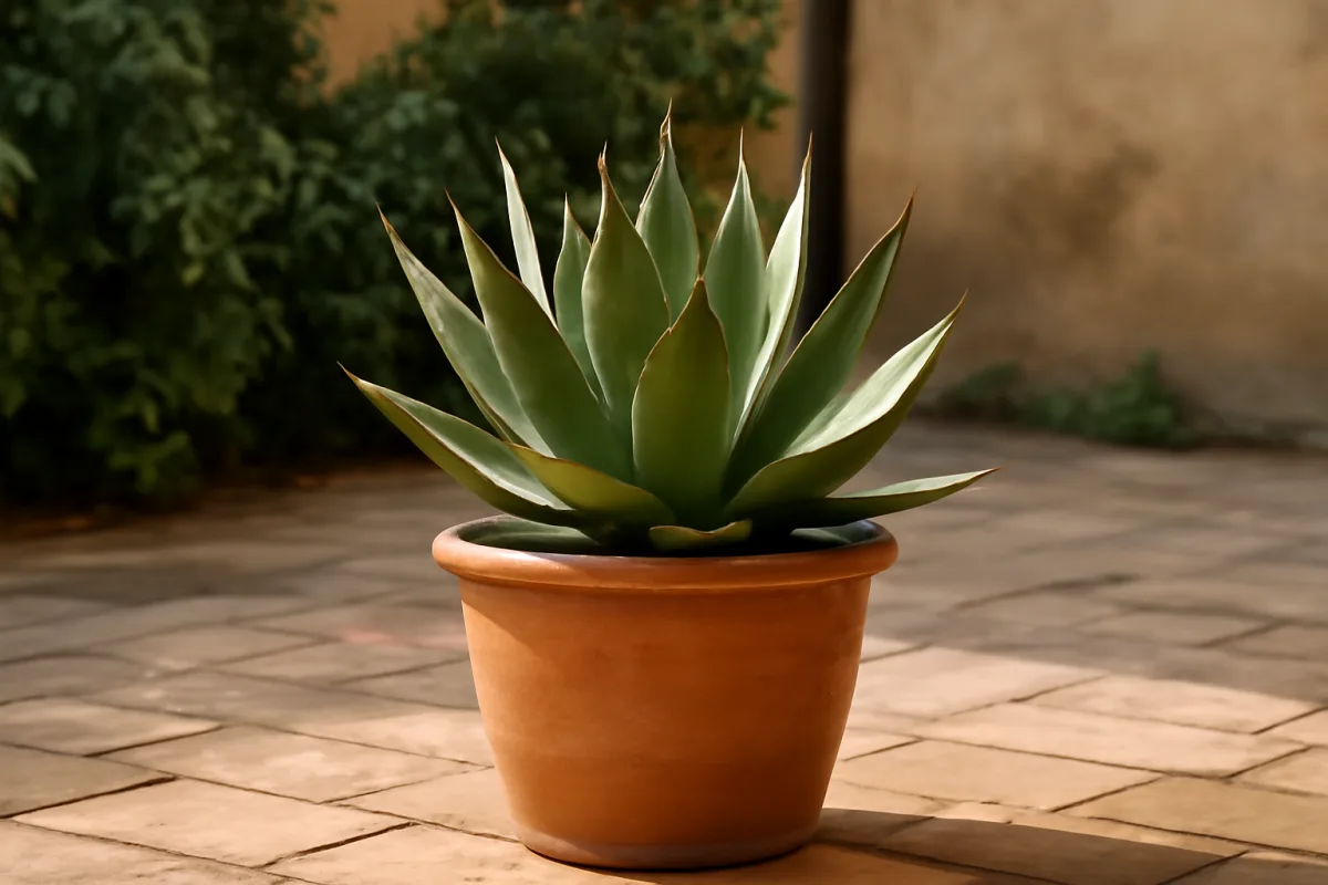 Agave: il segreto che la rende una pianta perfetta anche in vaso