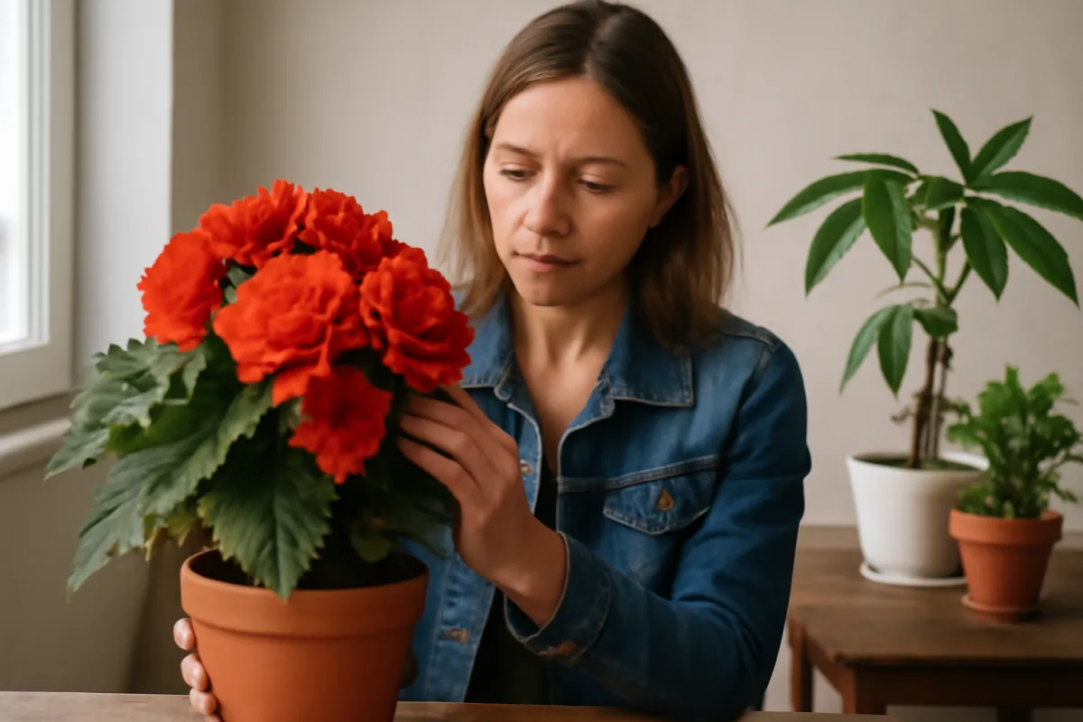 Begonia: ecco come coltivarla per ottenere fiori vistosi e sani