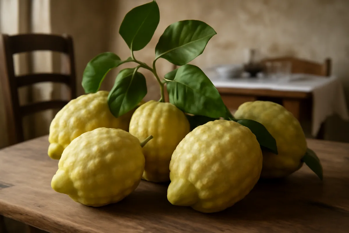 Cedro: ecco perché sta tornando sulle tavole degli italiani