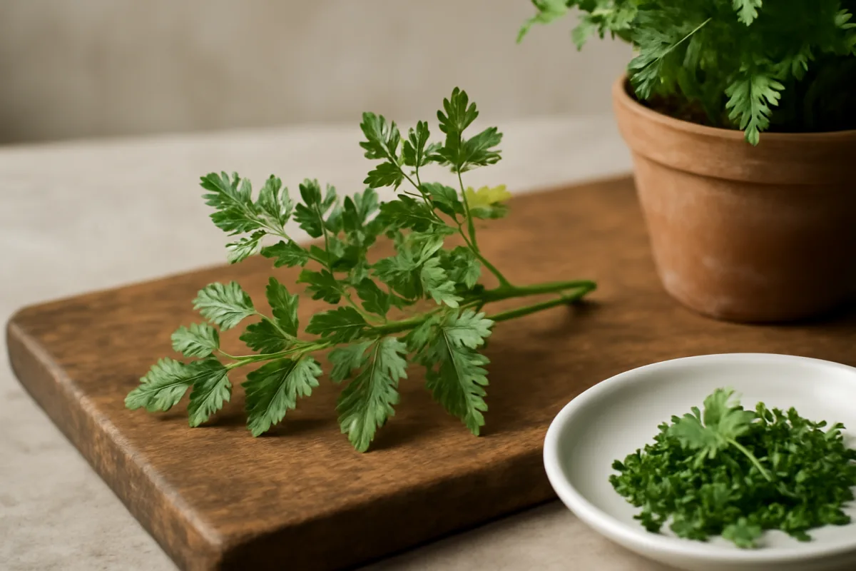 Cerfoglio pianta aromatica: ecco come valorizzarla nei tuoi piatti