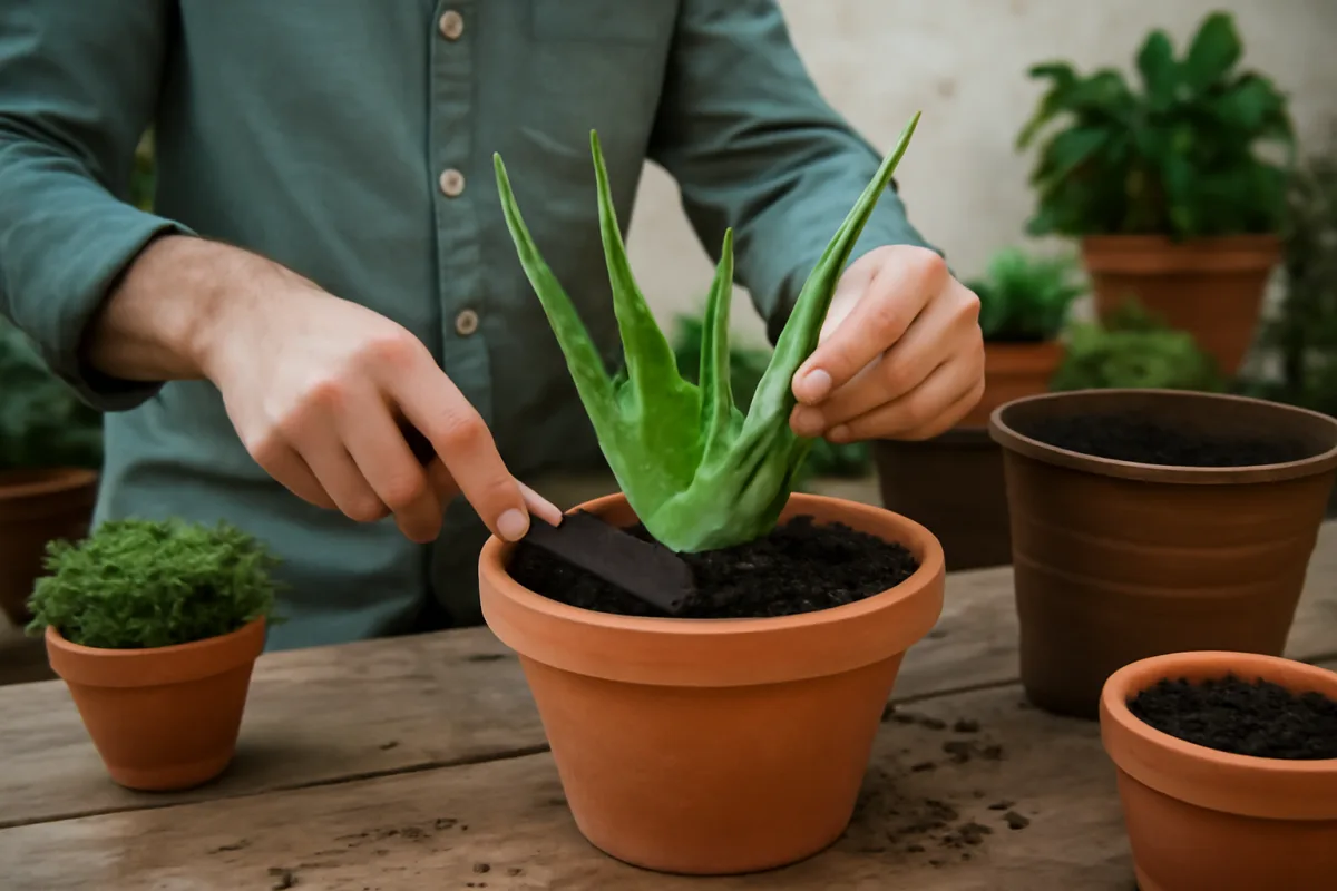 Coltivare aloe vera in vaso: il metodo per una pianta sempre sana