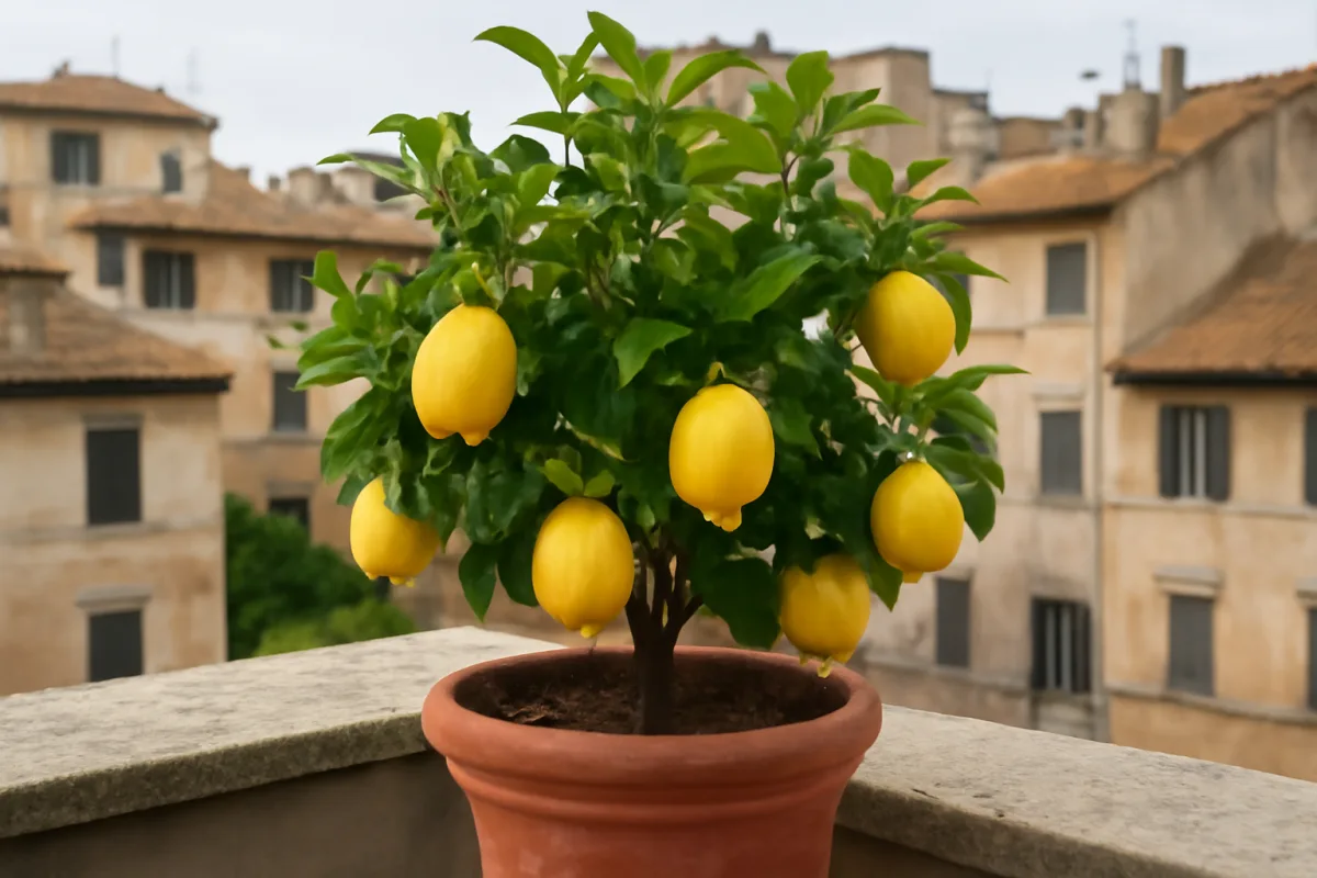 Coltivare limoni in vaso: il metodo per avere frutti profumati anche in città