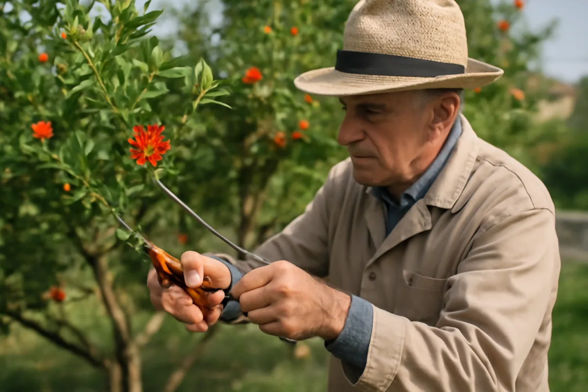 Come potare un albero di melograno: il segreto per una fioritura spettacolare