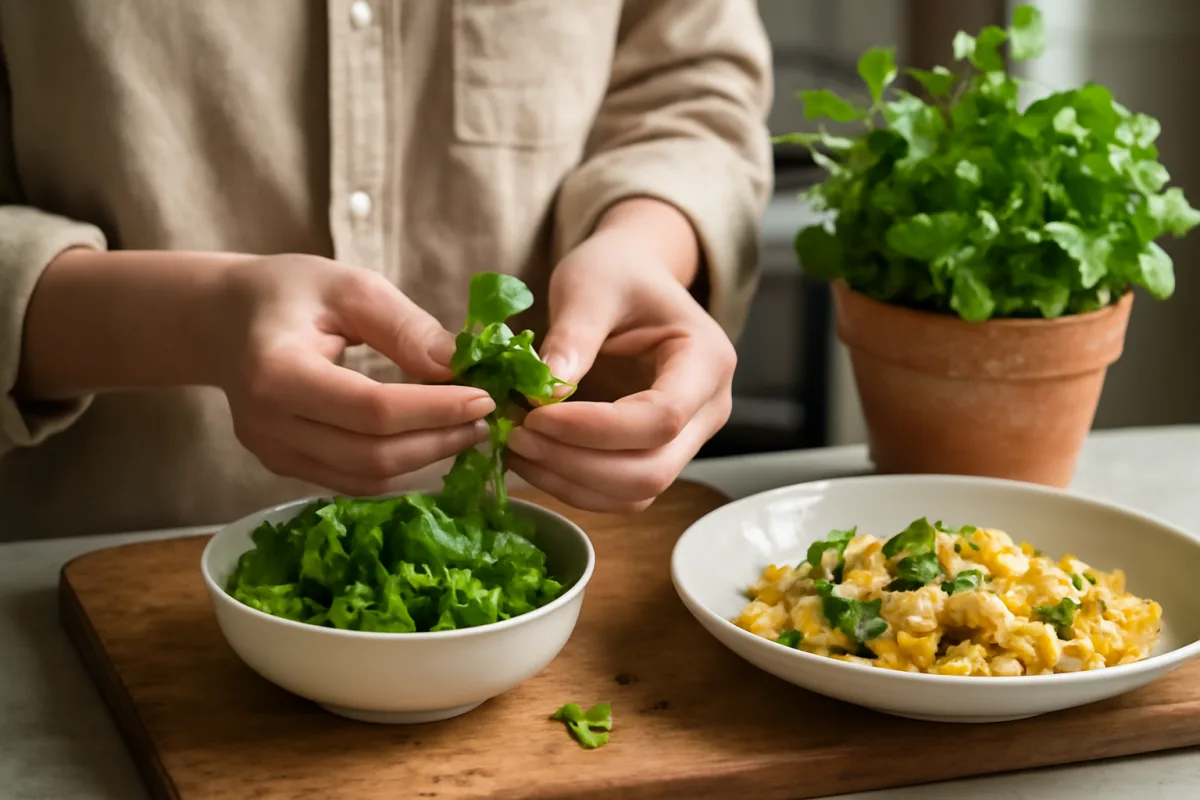 Come si usa l'erbasole in cucina: il trucco che valorizza ogni piatto