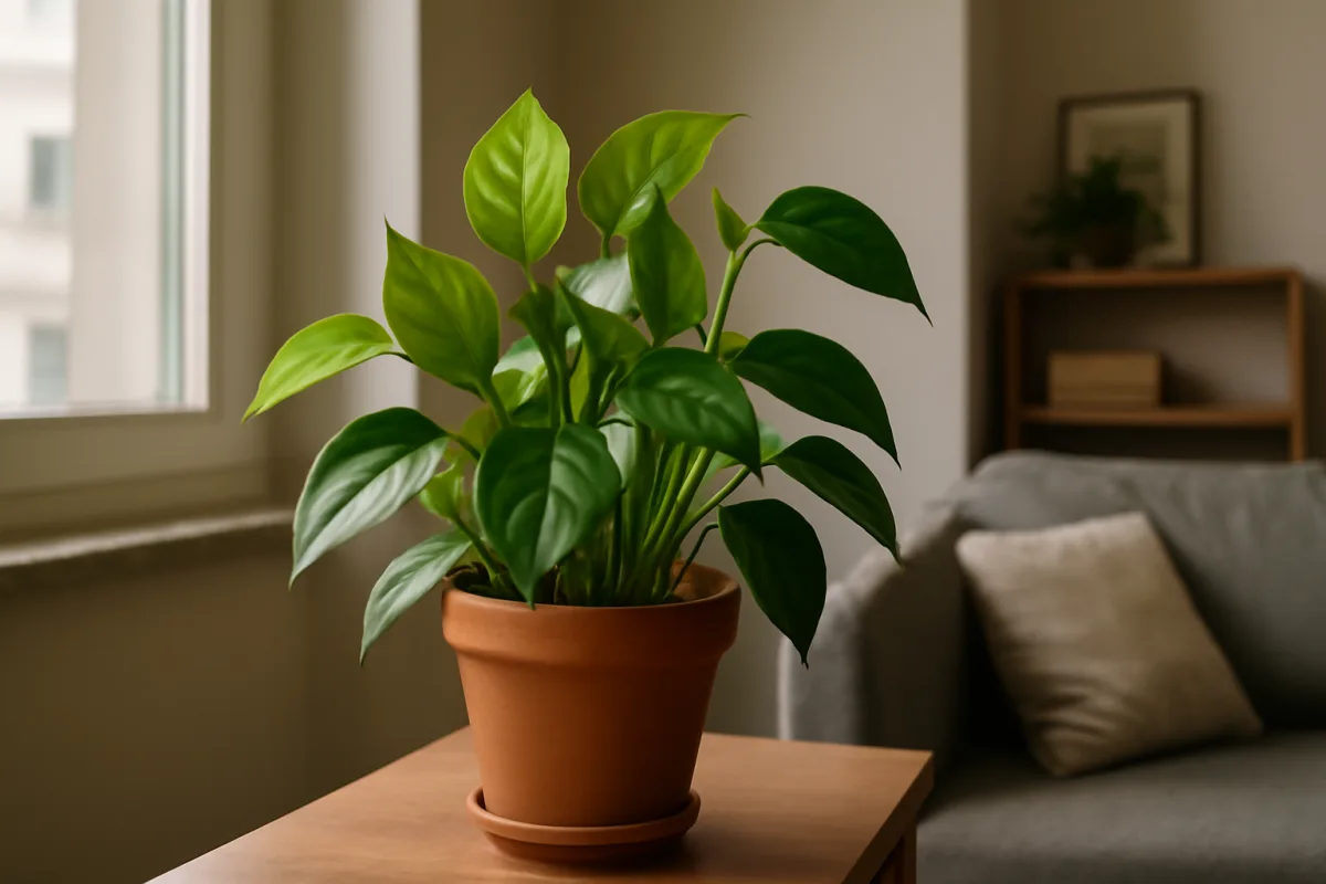 Dove posizionare il pothos in casa: quello che cambia per la sua salute