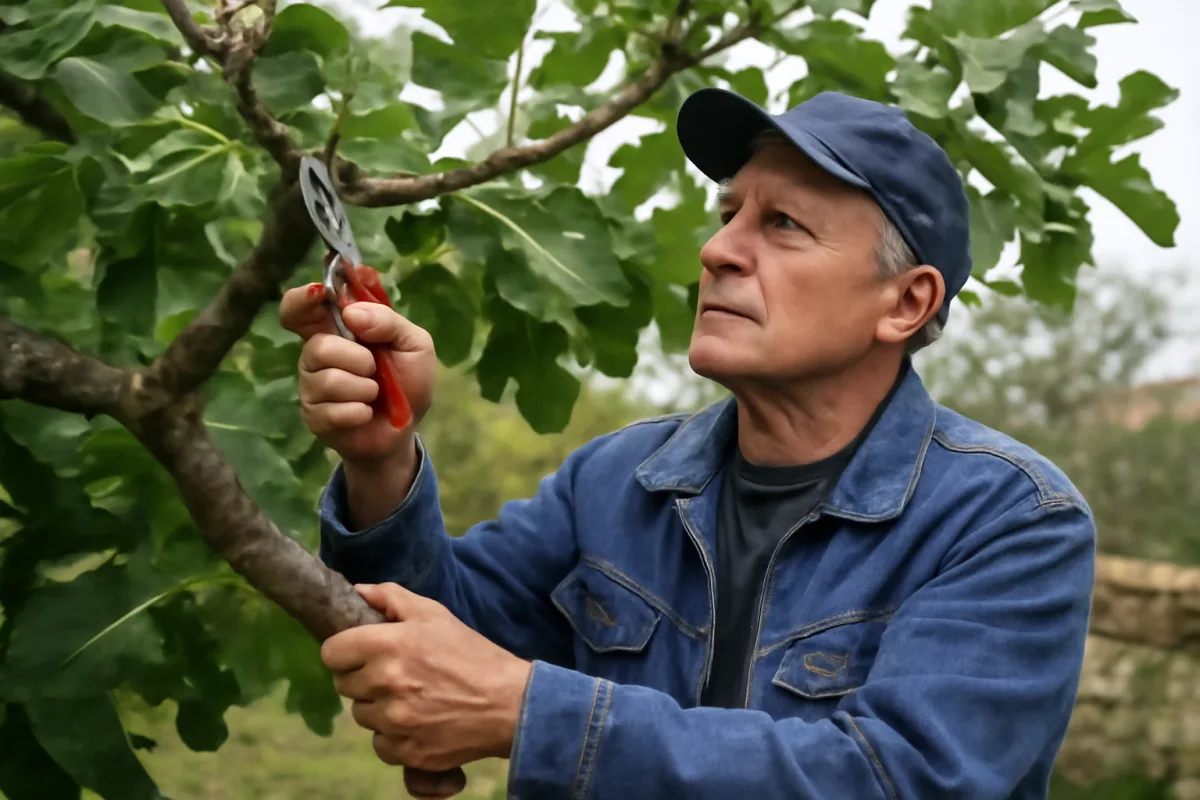 Potatura dell’albero di fico: quando farla per avere più frutti