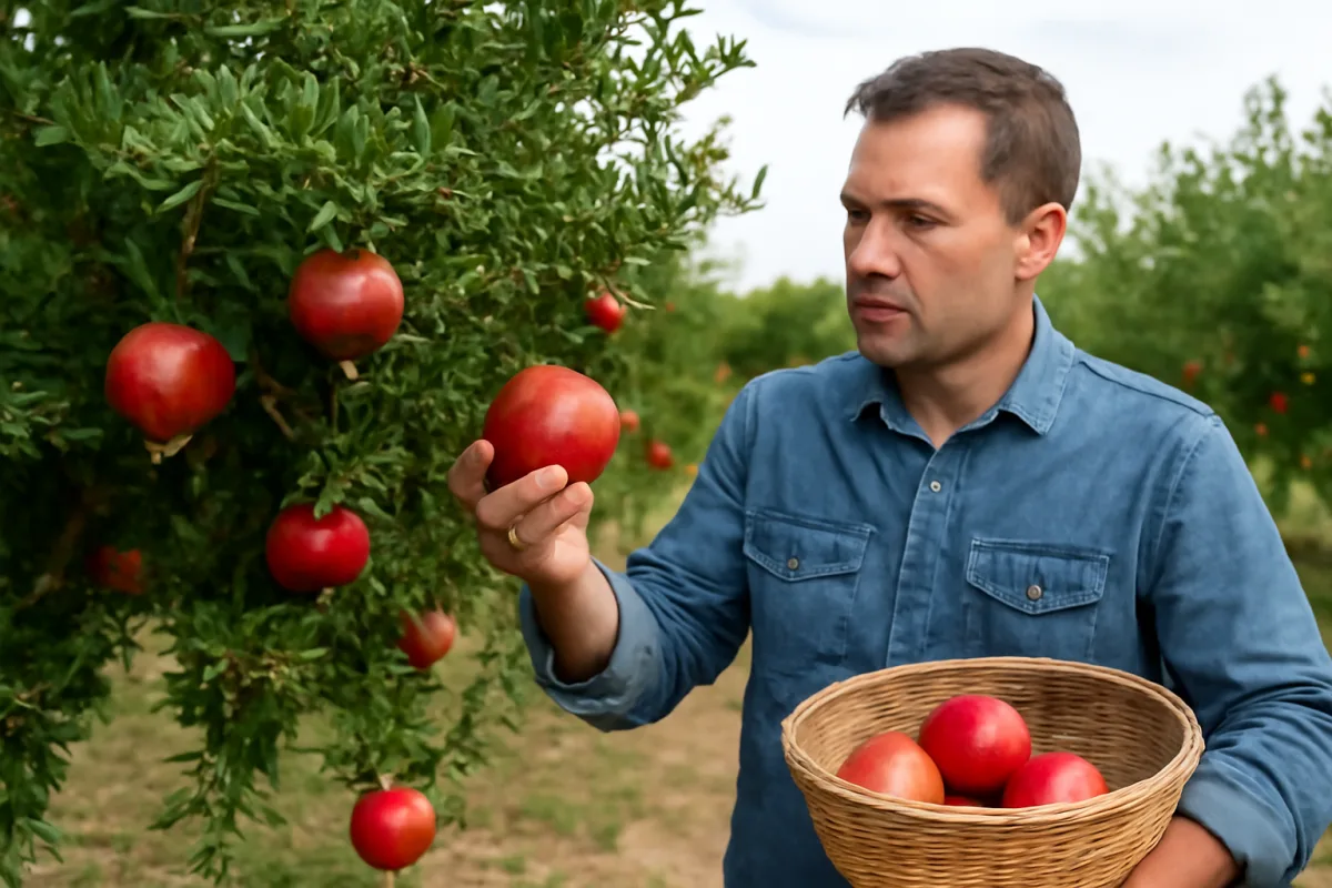 Quando raccogliere i frutti del melograno: ecco come capire il momento giusto