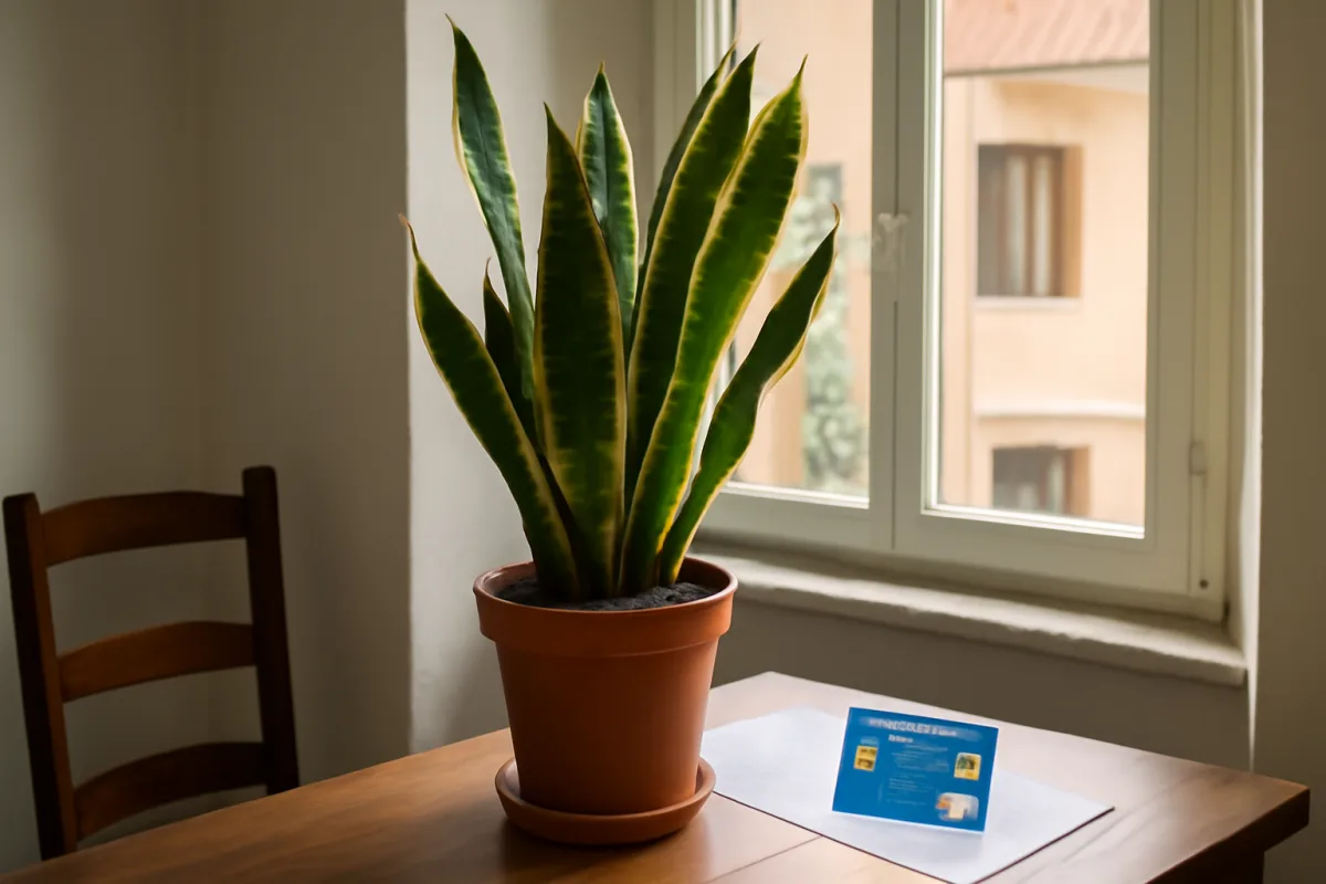 Sansevieria: ecco perché migliora l’aria e dove metterla in casa