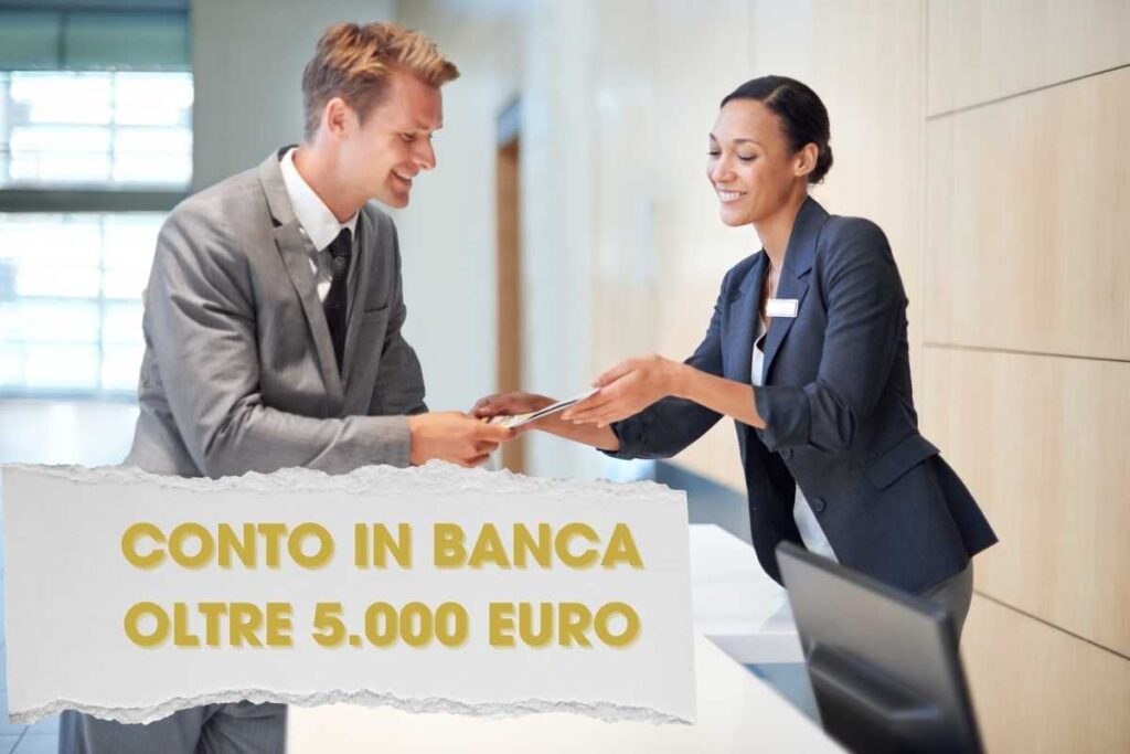 Conti bancari sopra i 5.000 euro: cosa potrebbe accadere secondo gli esperti