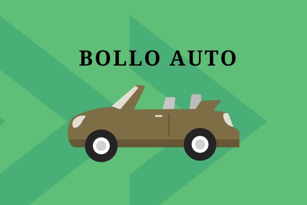 Bollo auto: la novità è sorprendente, se hai questa età non devi pagare più