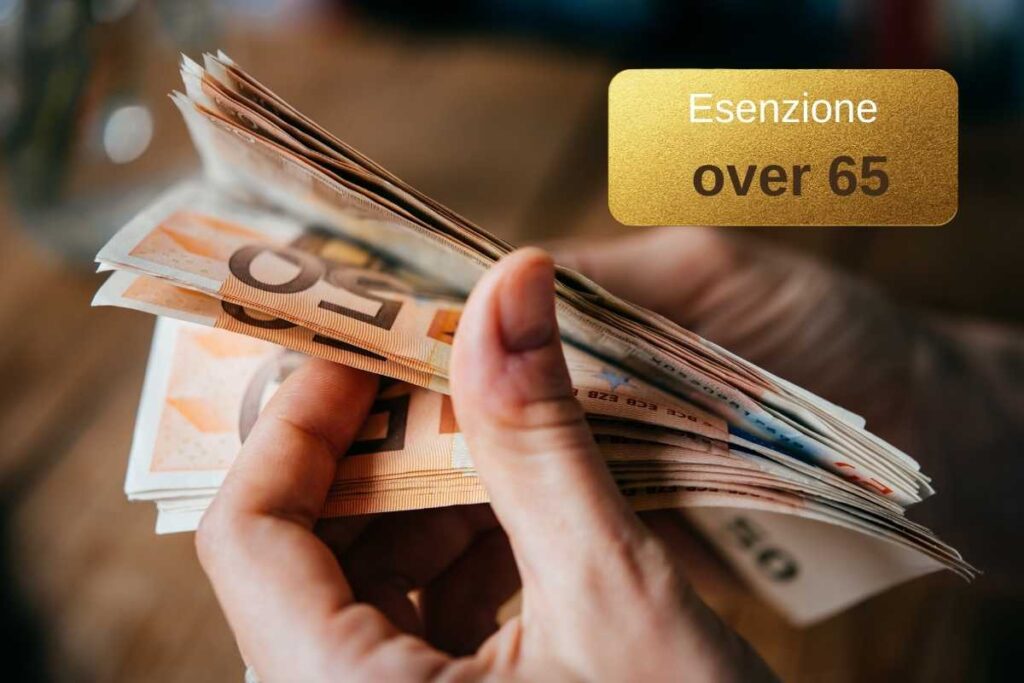 Over 65: scatta questa esenzione automatica