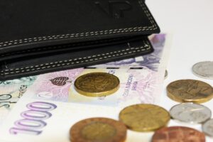 Grafico che illustra l'impatto dei contributi figurativi sulla pensione nel tempo.