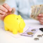 Grafico che illustra un budget mensile per la gestione delle finanze personali.