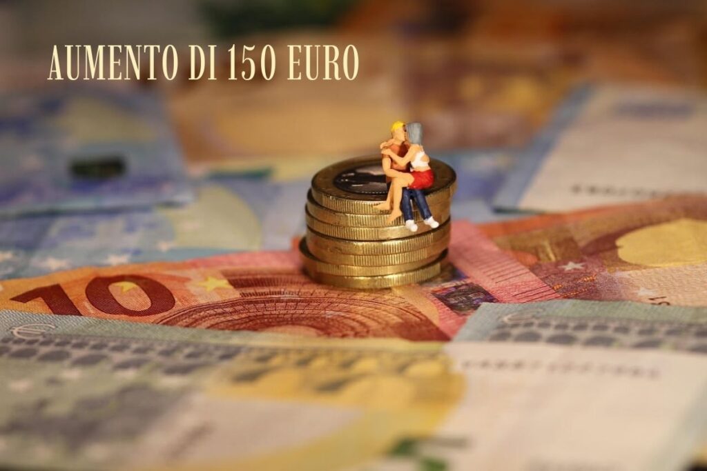 Pensione di aprile: ecco come ricevere il bonus extra di 150 euro se hai più di 65 anni