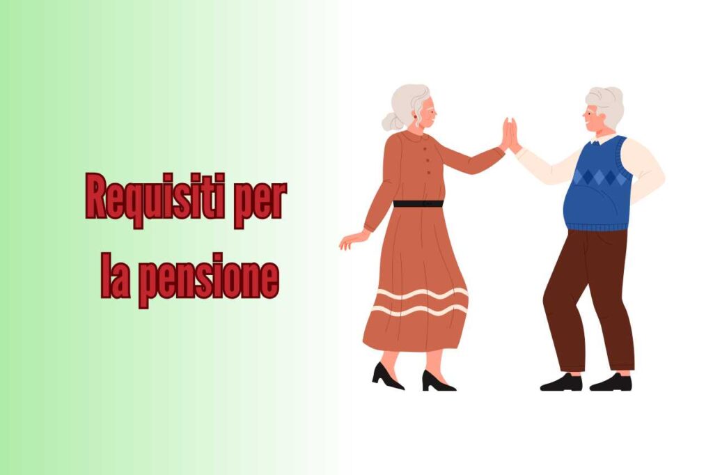 Pensione di vecchiaia 2026: ecco i nuovi requisiti e importi