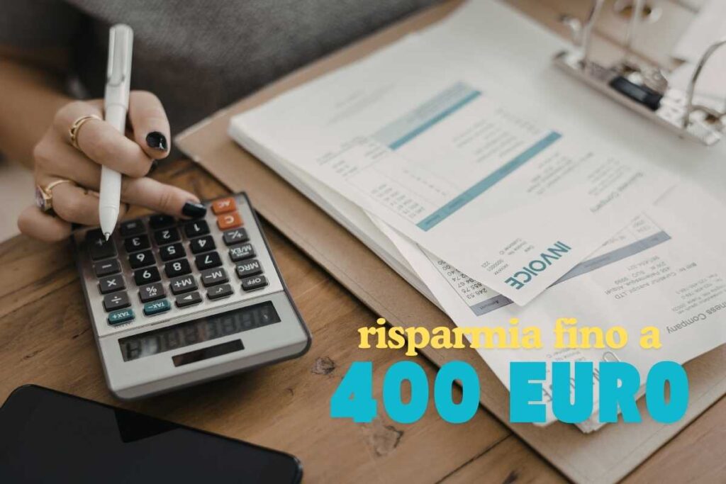 Bollette luce e gas: ecco il trucco legale per risparmiare fino a 400€ l’anno