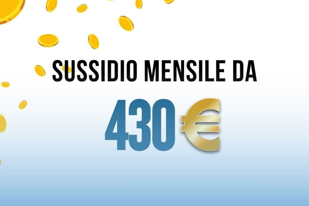 Legge 104: ecco il nuovo sussidio mensile di 430 euro per chi soddisfa questo requisito