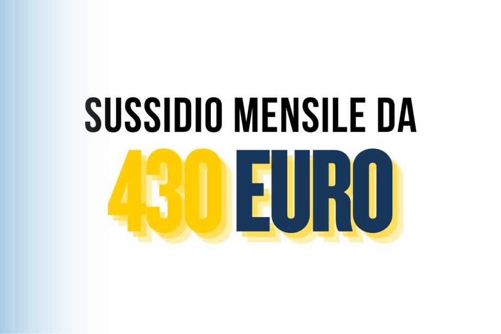 Bonus 430 euro: ecco i requisiti per ottenere il nuovo sussidio mensile per chi assiste