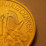 Moneta con arpa, valore fino a 12 mila euro, evidenziata in un articolo informativo.