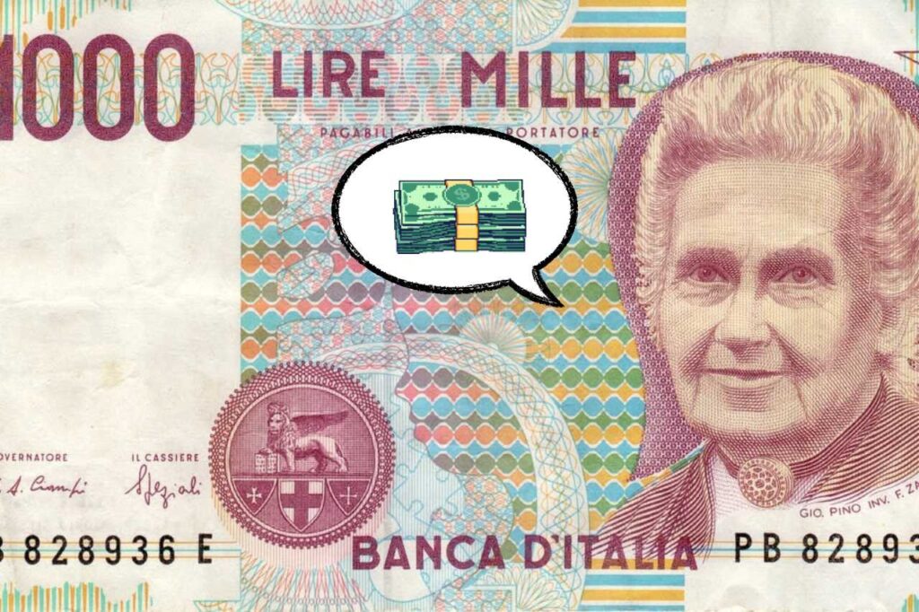 Vecchie Lire con Maria Montessori: ecco quanto valgono