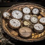 Collezione di oggetti di antiquariato esposti, tra cui mobili e decorazioni preziose.