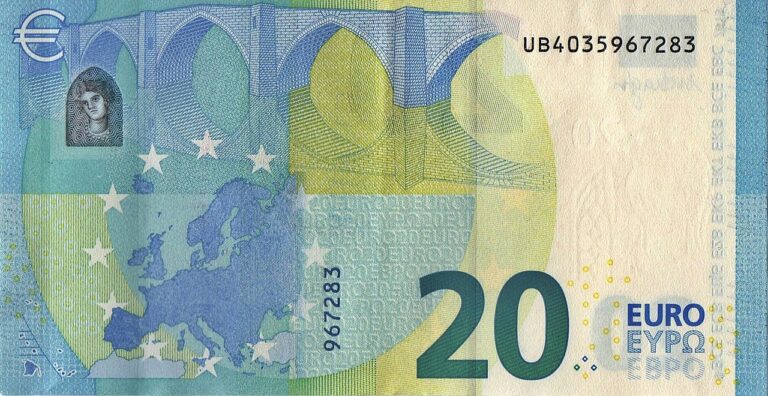 Banconote da 20 euro: allerta! Se c'è questo simbolo...