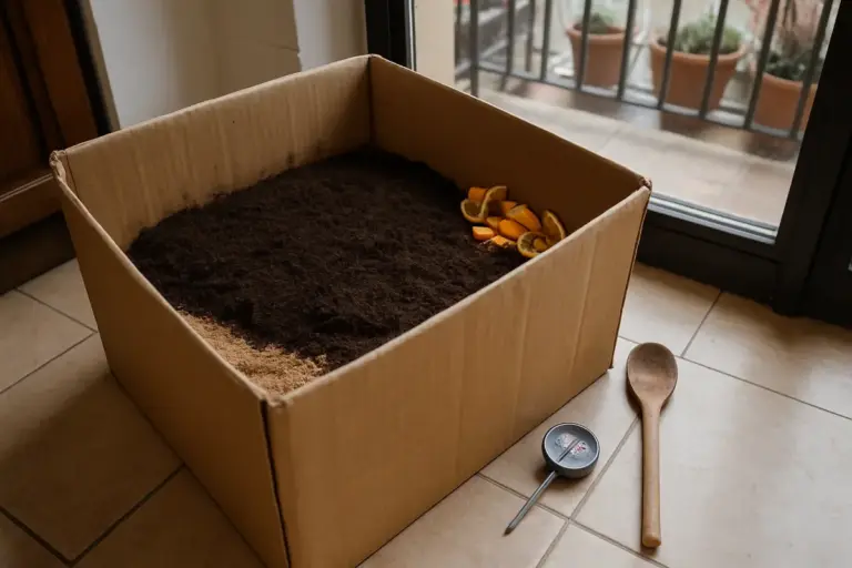 Compost fermo per mesi: cosa resta davvero dopo 90 giorni senza usarlo