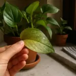 Macchie e patine sul pothos: la spiegazione che nessuno si aspetta