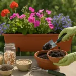 I concimi naturali più efficaci per fioriere da balcone: la guida per risultati sorprendenti
