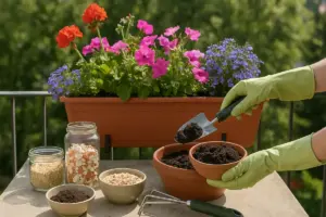 I concimi naturali più efficaci per fioriere da balcone: la guida per risultati sorprendenti
