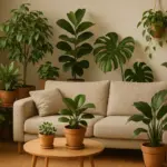 Come realizzare un angolo verde in salotto? suggerimenti per un effetto scenografico senza stress