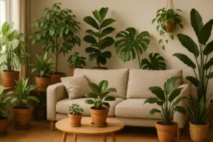 Come realizzare un angolo verde in salotto? suggerimenti per un effetto scenografico senza stress