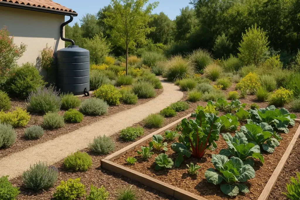Come progettare un giardino sostenibile? idee pratiche per ridurre consumi e manutenzione