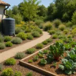 Come progettare un giardino sostenibile? idee pratiche per ridurre consumi e manutenzione