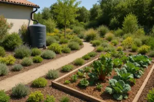 Come progettare un giardino sostenibile? idee pratiche per ridurre consumi e manutenzione