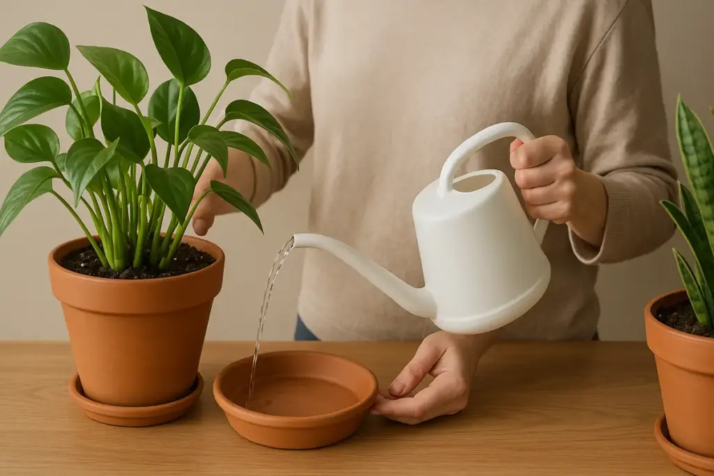 Tecniche di irrigazione per piante da interno: come evitare i ristagni e farle durare di più
