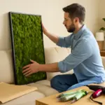 Tappeti di muschio per decorazione domestica: la guida pratica per applicarli senza errori