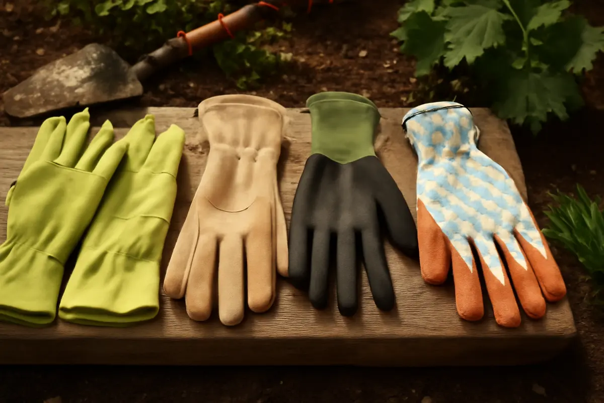 Quali sono i migliori guanti da giardinaggio? dettagli che proteggono davvero le mani dai rischi