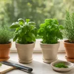 Le piante aromatiche più facili da coltivare sul davanzale: profumo e gusto in cucina senza fatica