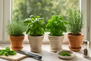 Le piante aromatiche più facili da coltivare sul davanzale: profumo e gusto in cucina senza fatica