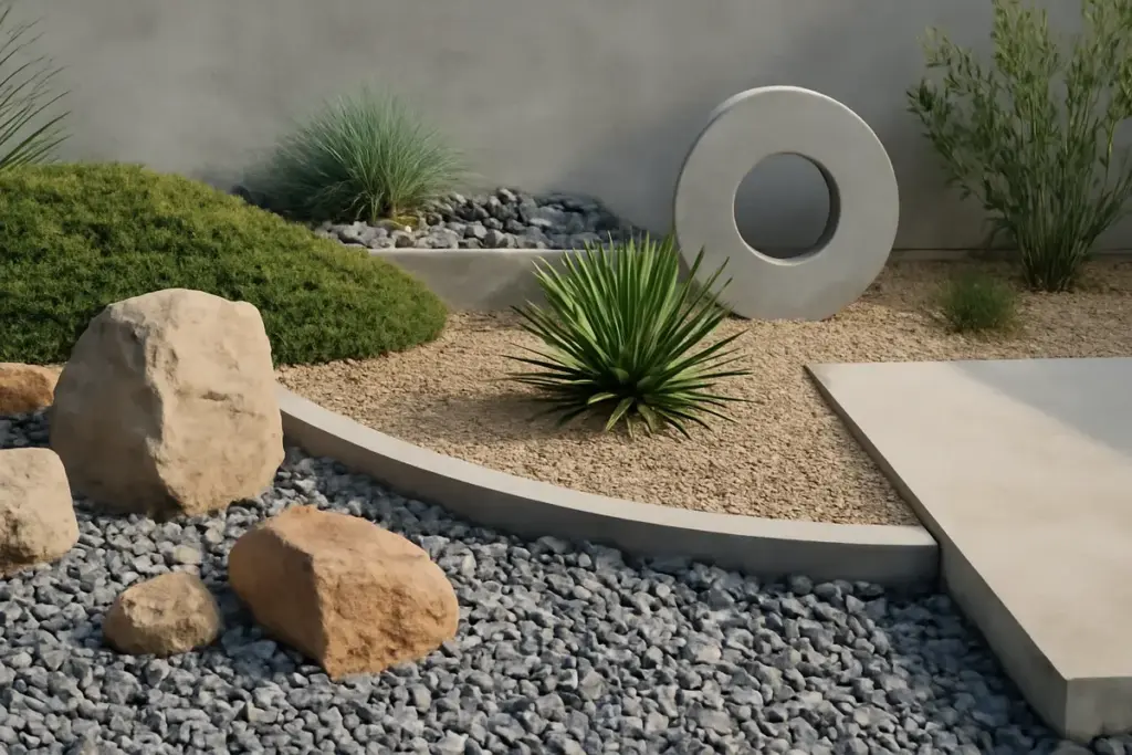 Giardini rocciosi moderni: materiali e forme per valorizzare anche le aree difficili