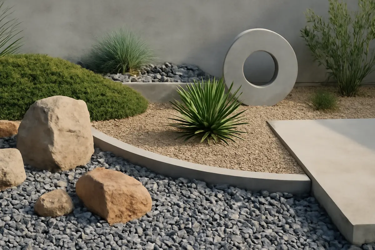 Giardini rocciosi moderni: materiali e forme per valorizzare anche le aree difficili