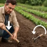 Che differenza c’è tra zappa e sarchiello? perché sbagliare strumento rallenta ogni lavoro