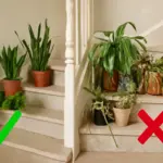 Qual è il modo migliore per decorare una scala con il verde? L’errore più comune che rovina l’estetica