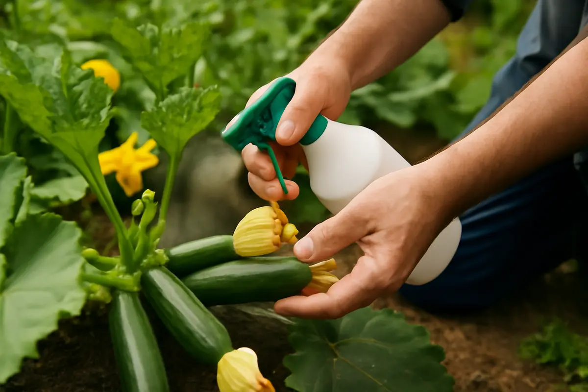 Come ottenere zucchine senza fiori che cadono? la soluzione poco usata che aumenta la fruttificazione