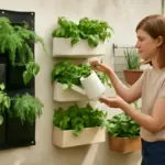 Giardinaggio verticale da parete: le 3 soluzioni che facilitano anche la manutenzione