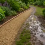 Sentieri in ghiaia in giardino: perché usarli facilita il drenaggio e limita il fango