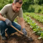 Sarchiatura del terreno: il metodo efficace per mantenerlo arieggiato con il minimo impegno