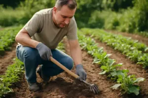 Sarchiatura del terreno: il metodo efficace per mantenerlo arieggiato con il minimo impegno