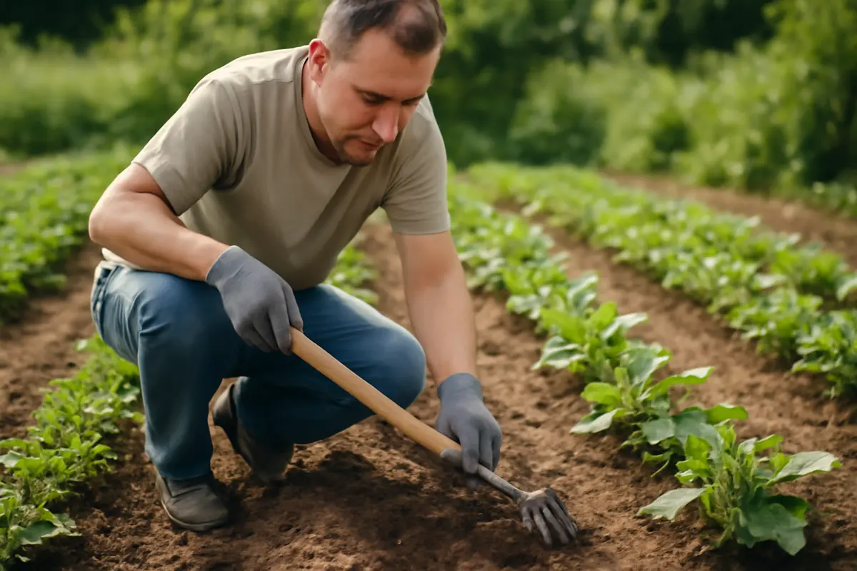 Sarchiatura del terreno: il metodo efficace per mantenerlo arieggiato con il minimo impegno
